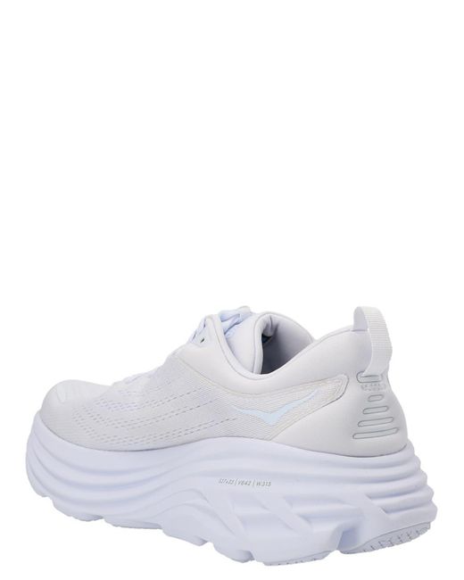 Hoka One One Bondi 8 Sneakers White for men