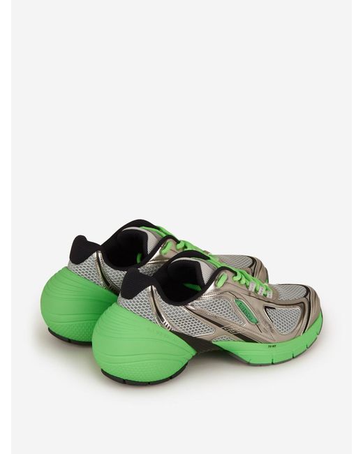 Givenchy Green Tk-mx Runner Trainers for men
