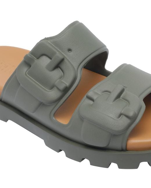 Camper Gray Sandals