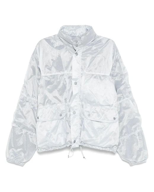 Our Legacy White Exhale Puffa for men