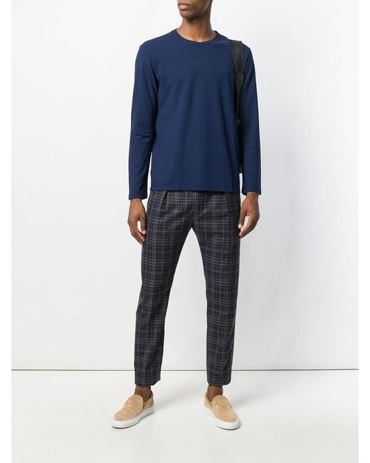 Altea Blue Scarfs for men