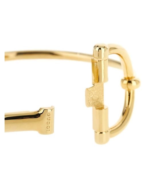 Gucci Metallic 'Staffa' Choker