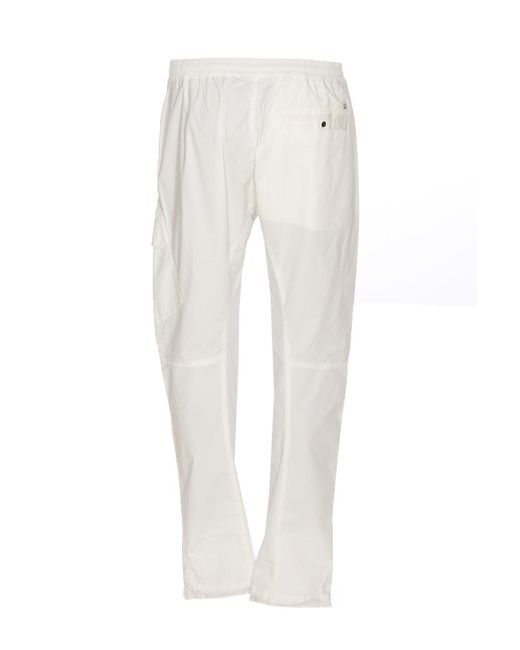 C P Company White Trousers for men