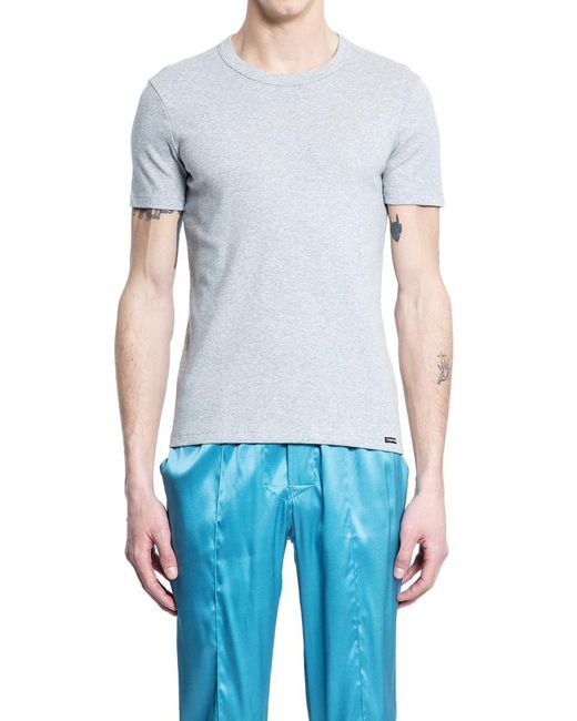 Tom Ford Blue T-Shirts & Tank Tops for men
