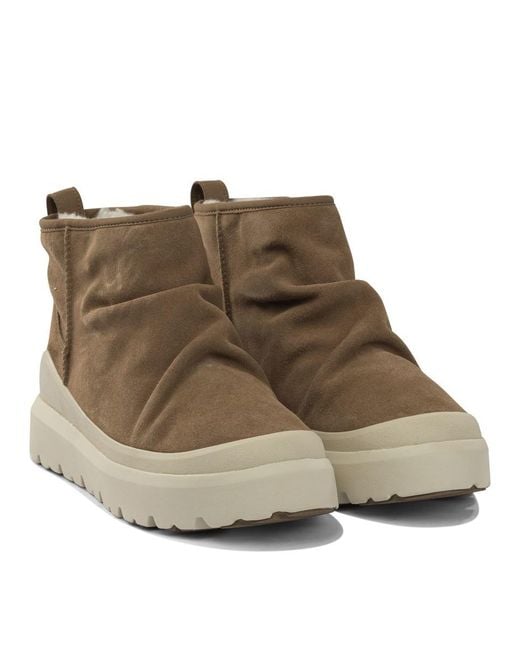 Ugg Brown "Heritage Utility" Ankle Boots for men
