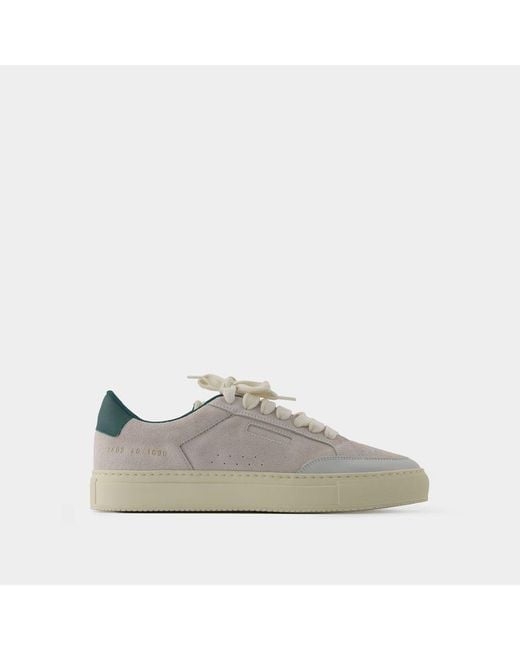 Common Projects Gray Classic Tennis Pro Sneakers For for men