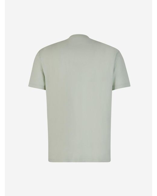Tom Ford Gray Plain T-shirt for men