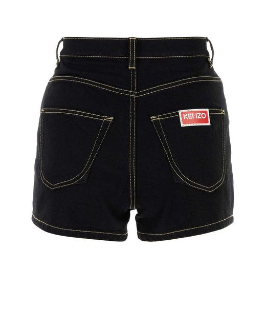 KENZO Black Shorts