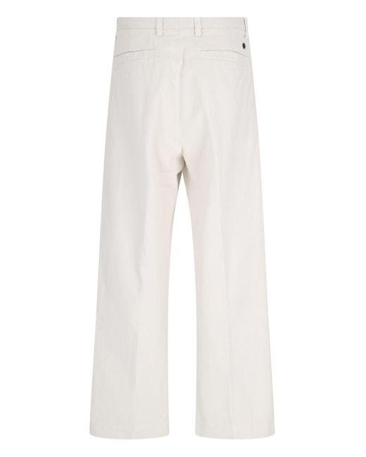 Closed White 'hobart Wide' Pants for men
