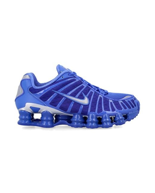 Nike Blue Shox Tl