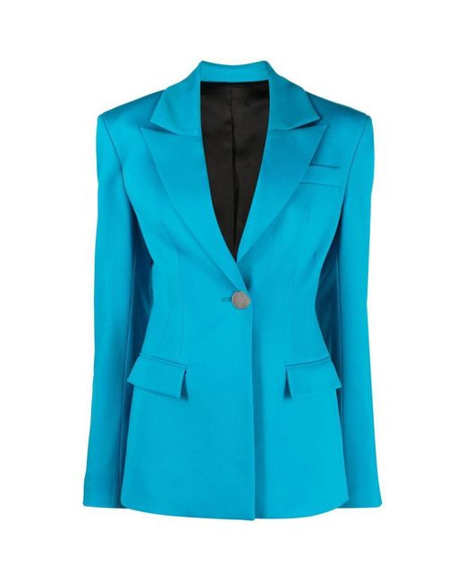 The Attico Blue Jacket
