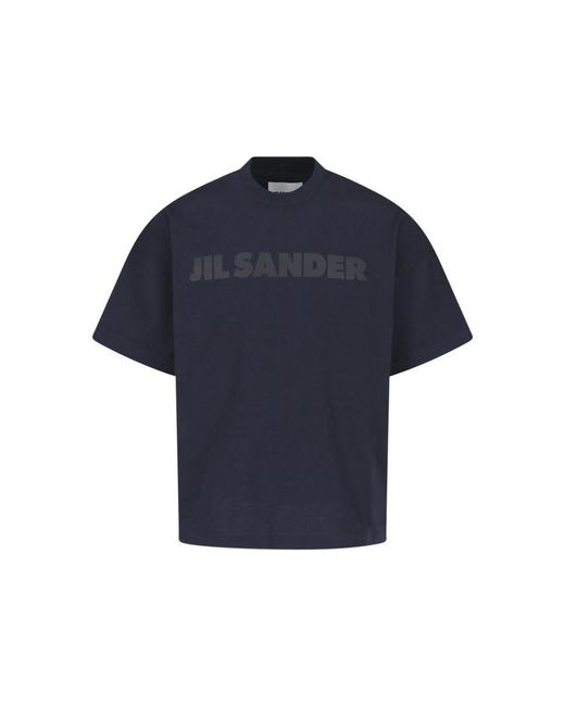 Jil Sander Blue T-shirts And Polos for men