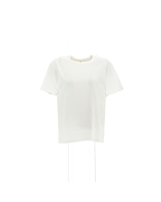 T By Alexander Wang White T-Shirts & Vests