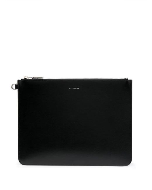 Givenchy Black Pouch for men