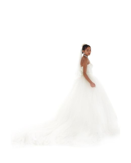 Dolce & Gabbana Bride Dress Dresses White