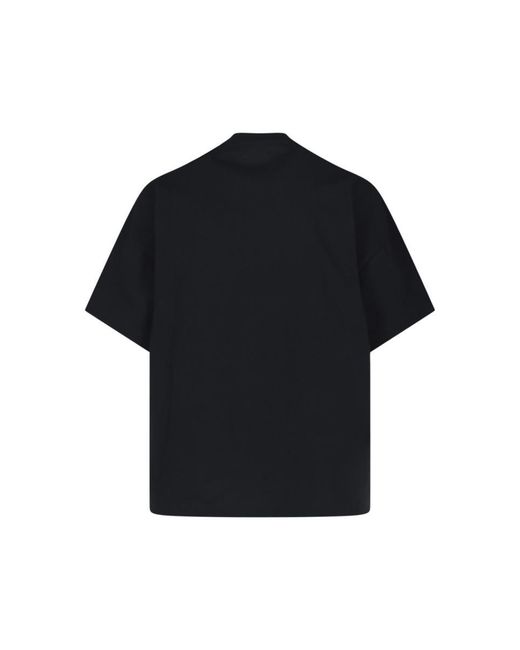 Jil Sander Black T-shirts And Polos for men