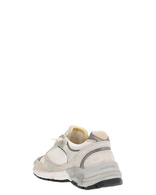 Golden Goose Deluxe Brand White Running Dad Sneakers