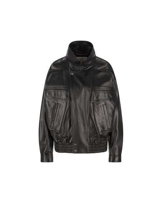 Saint Laurent Black Jackets