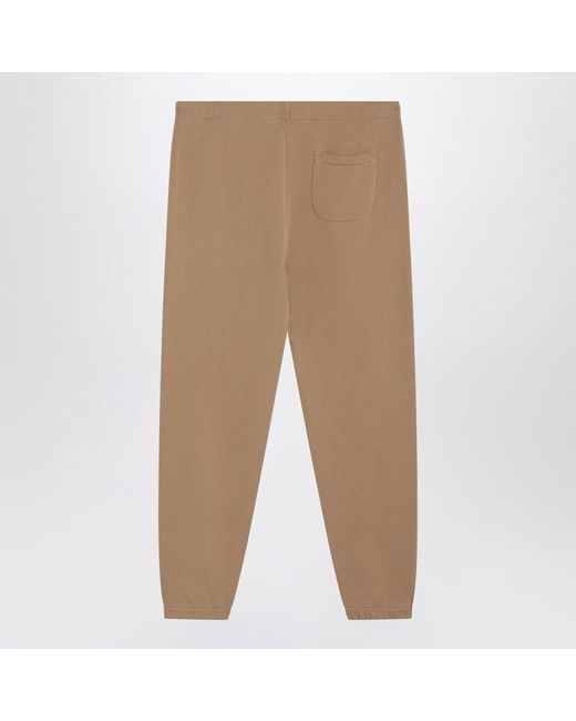 Polo Ralph Lauren Natural Desert Coloured Jogging Trousers for men