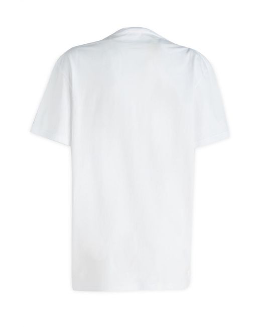 Alexander McQueen White T-shirt