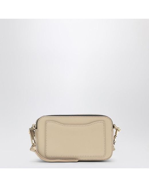 Marc Jacobs Natural Snapshot Khaki Shoulder Bag