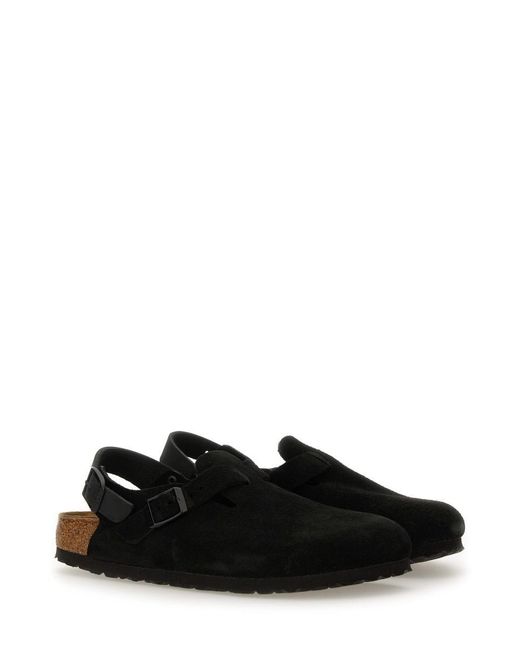 Birkenstock Black Sandal "Tokio"