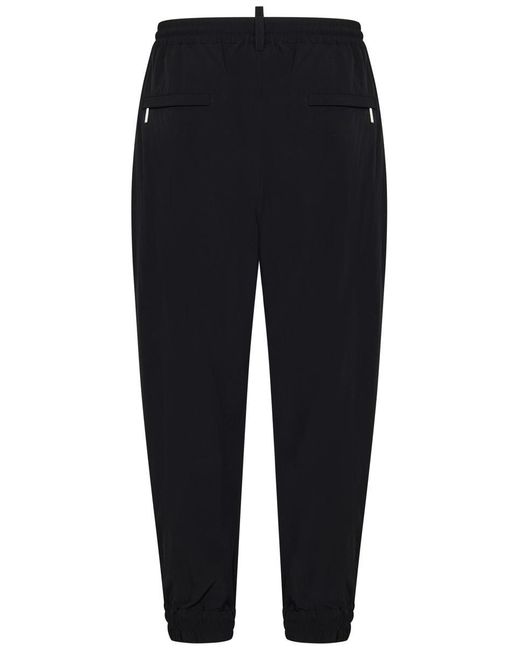 DSquared² Blue 80'S Track Suit Trousers for men