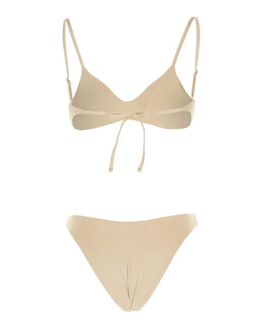 VENUJA White Sequin Bikini