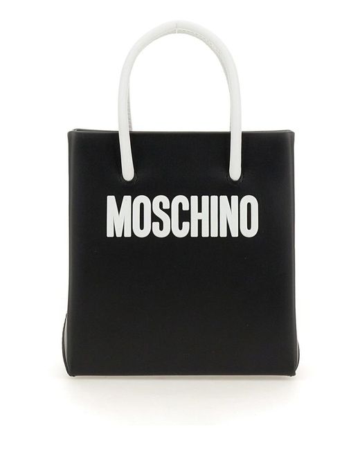 Moschino Black Bag With Logo