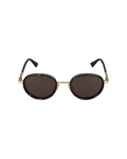 Bottega Veneta Black Sunglasses