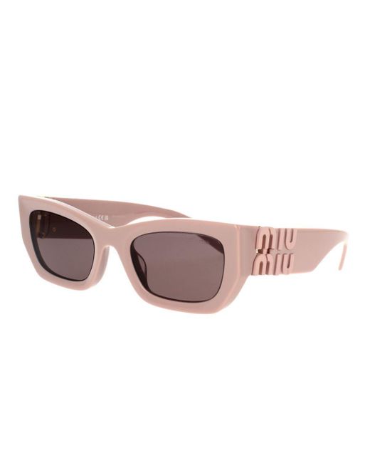 Miu Miu Pink Sunglasses
