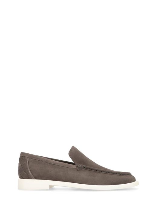 Bottega Veneta Brown Astaire Loafers for men