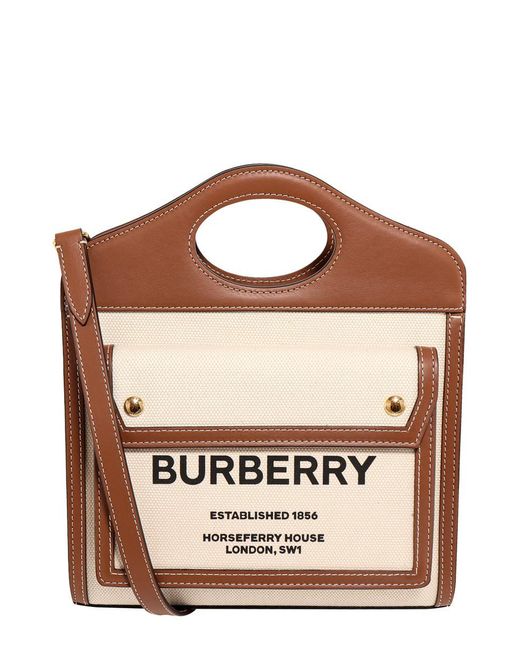 Burberry Brown Pocket