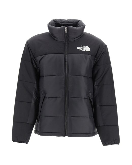 The North Face Synthetic Himalayan Puffer Jacket In Black For Men Save 16 Lyst