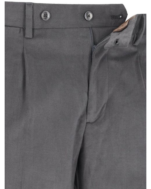 Briglia 1949 Gray Trousers for men