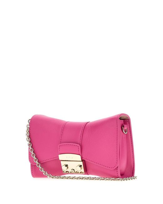 Furla Pink Shoulder Bags