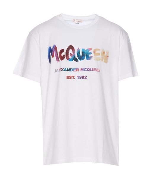 Alexander mcqueen men t shirt cheap
