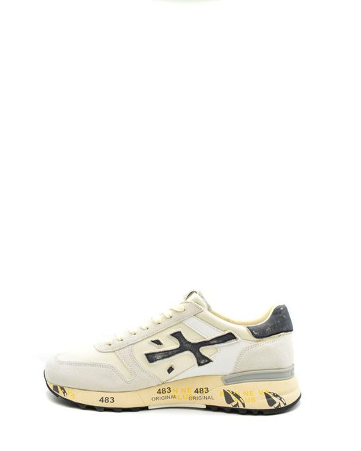 Premiata White Sneakers for men