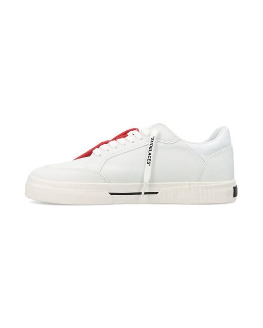 Off-White c/o Virgil Abloh White New Low Vulcanized Sneaker