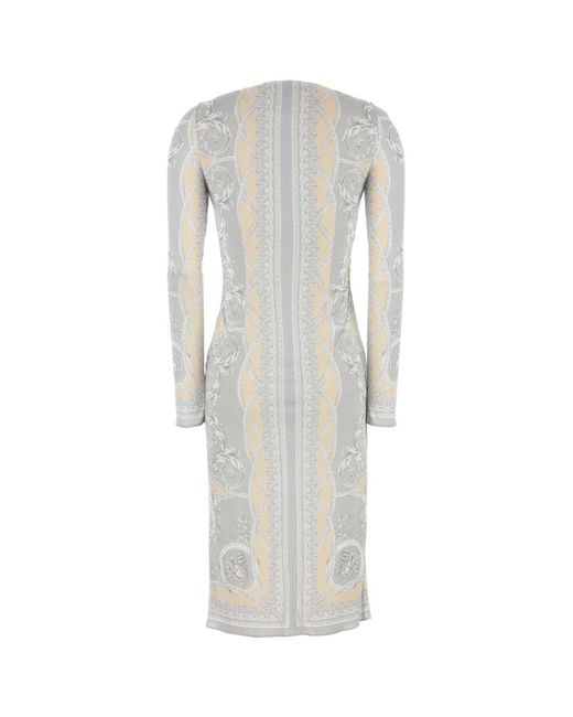 Versace Multicolor Dresses