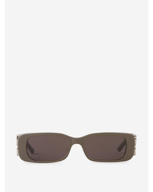 Balenciaga Gray Dynasty Sunglasses for men