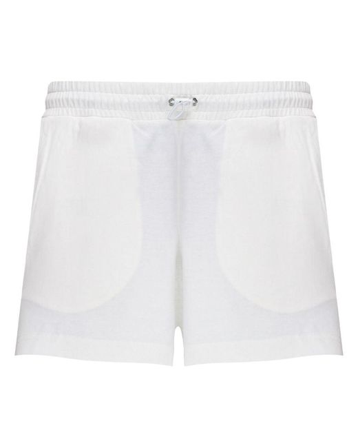 Moncler White Shorts