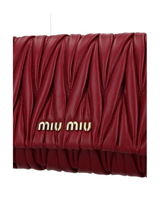 Miu Miu Red Bags