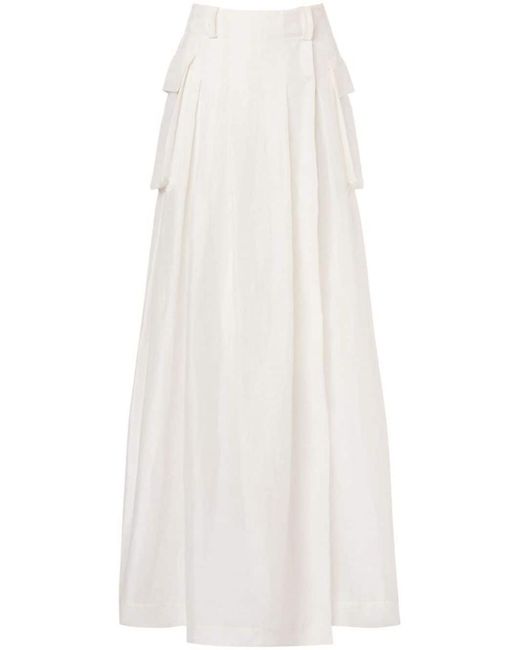 Alberta Ferretti White Skirts