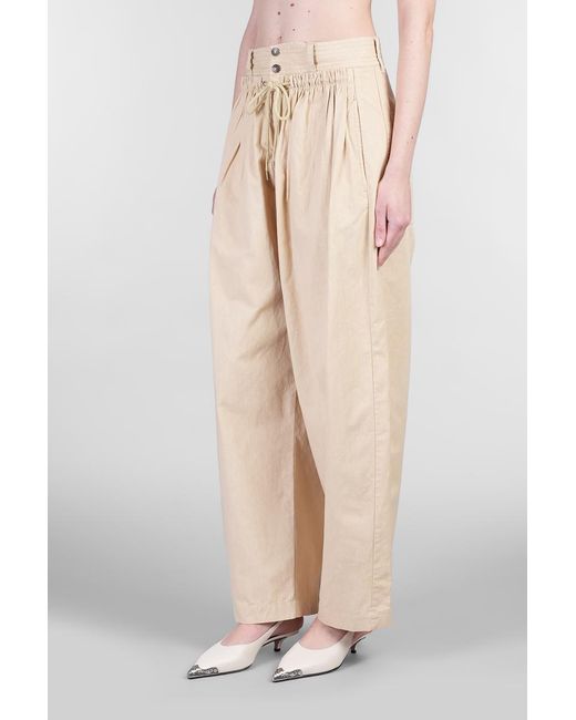 Isabel Marant Natural Inaya Pants