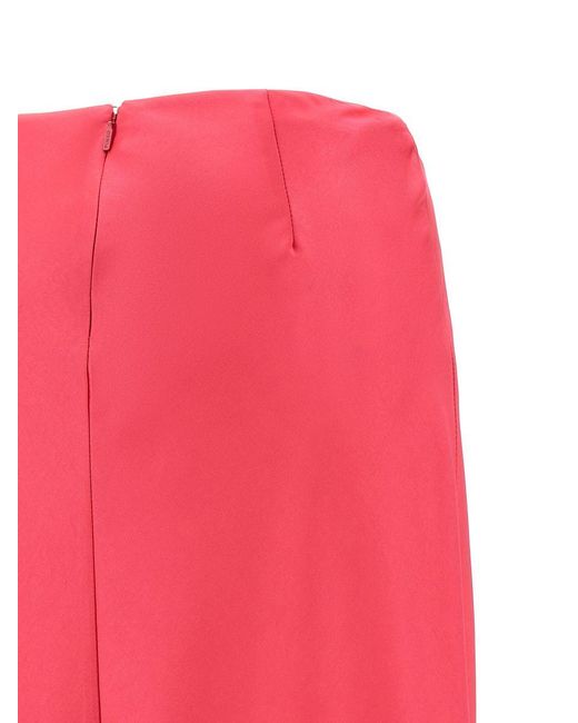 Pinko Red Conversione Skirts