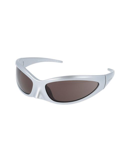 Balenciaga White Sunglasses