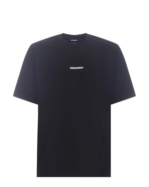 DSquared² Blue T-Shirt for men