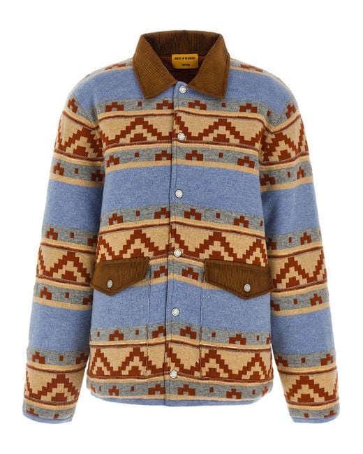 Guest In Residence Blue 'western Industry' Jacket
