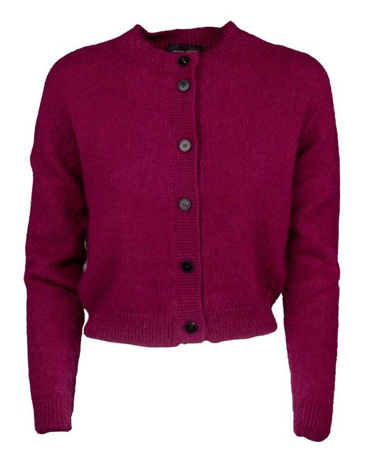 Roberto Collina Knitwear in Purple | Lyst